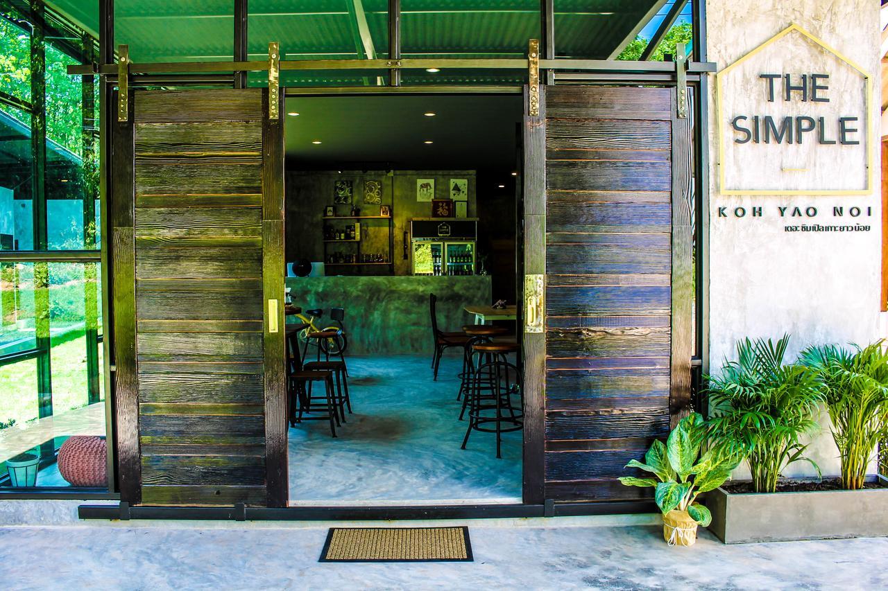 Hotel The Simple Koh Yao Noi Exterior foto