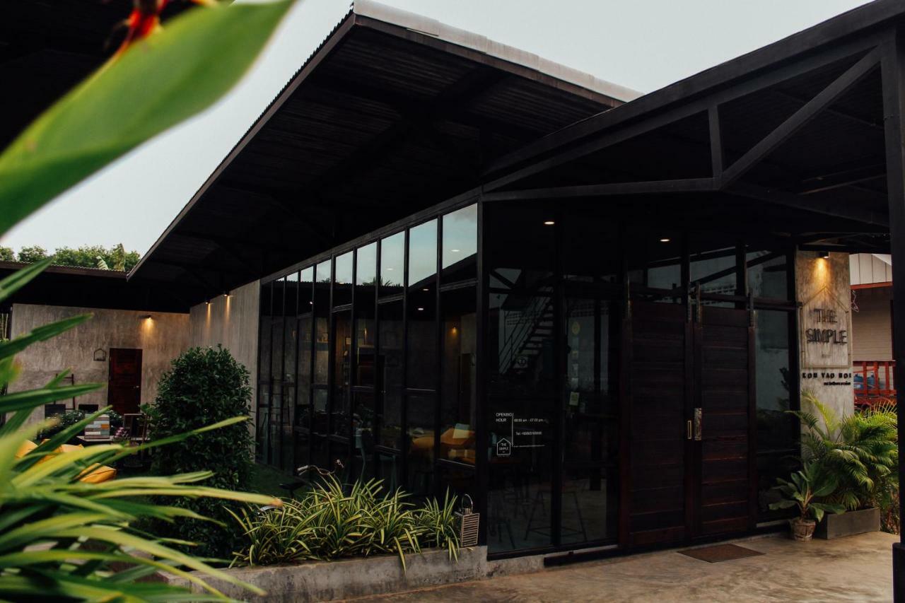 Hotel The Simple Koh Yao Noi Exterior foto